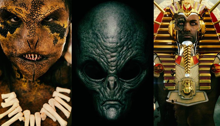 alien species
