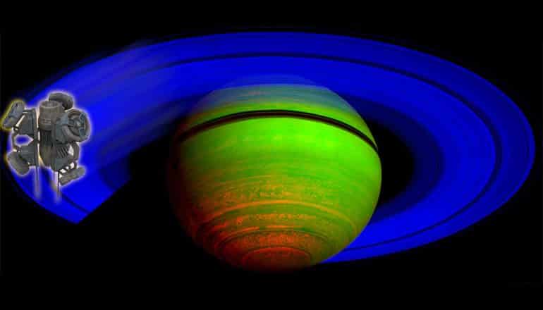 saturn's rings