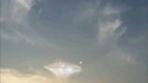 Pleiadian UFO Photographed Over Italy Goes Viral – Is it a Warning