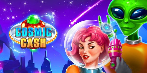 Cosmic Cash – 코믹한 외계인과 UFO가 만드는 우주 엔터테인먼트