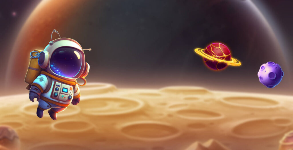 Gravity Bonanza – 중력 기반 코스믹 연출이 빛나는 우주 테마 무료 플레이 리뷰