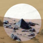 NASA Pyramid on Mars