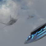 ufo chased by military jets