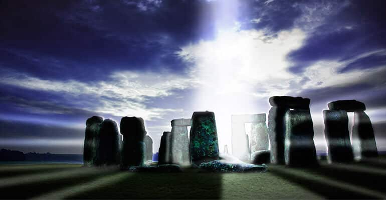 Stonehenge Aliens