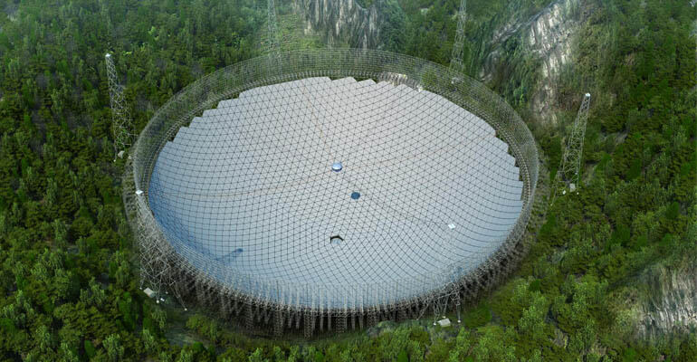 large telescope in china 3