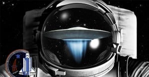 ufo seen by astronaut