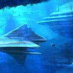 alien underwater base