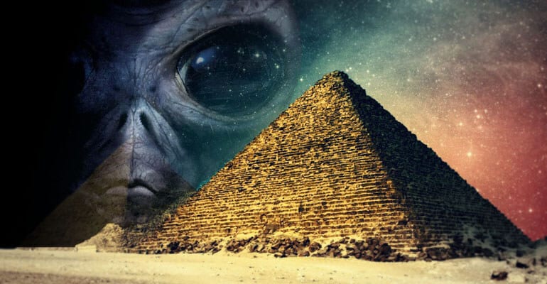 alien pyramid
