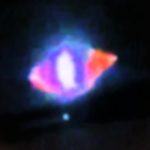 ufo colored lights