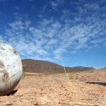 metal sphere in africa