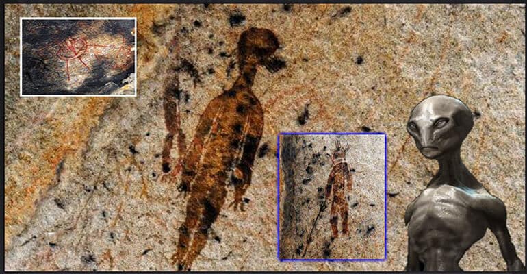 ancient space ship cave drawing ancient space ship cave drawing