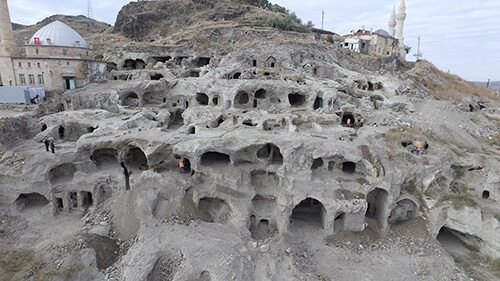 Underground-City-in-Cappadocia