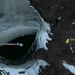 hollow earth entrance in antartica