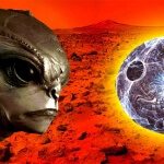 alien sphere on mars
