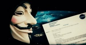 anonymous hacks nasa