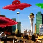 ufo fleet over kazakhstan