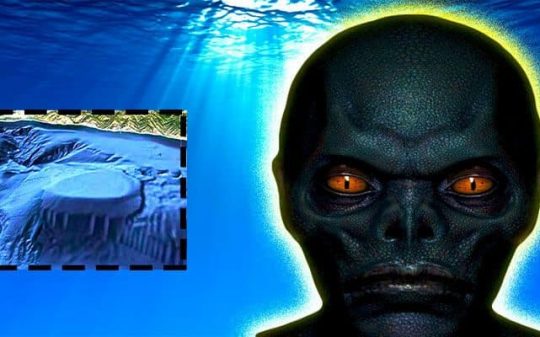 underwater alien base pacific