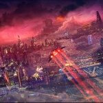 aliens attack city
