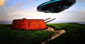 ufo near military base