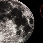 ufo near moon 7