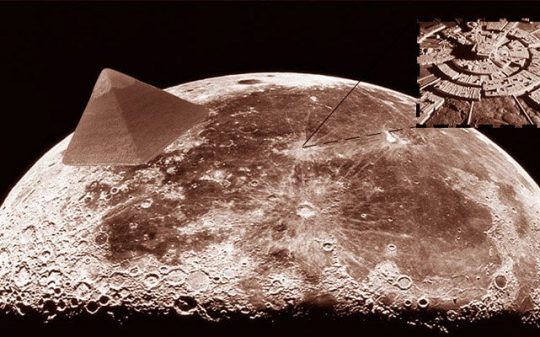 Pyramids and Alien Structures on the Moon May be Why We Don’t Go There Anymore