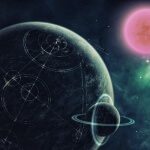 alien planet inside triple star system
