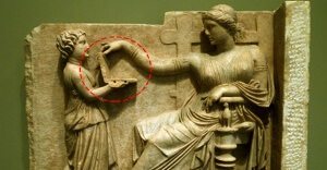 ancient laptop greece