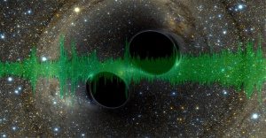 black holes alien signal