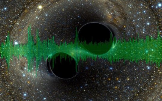 black holes alien signal