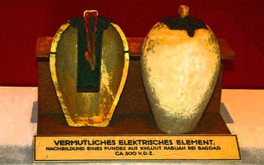 The ‘Baghdad Battery’—Timeworn Device Used by the Ancients to Store Electricity