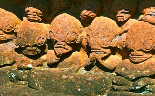 Ancient Statues at Nuka Hiva Reveal Possible Race of Extraterrestrials