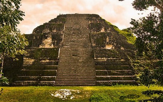 Pyramid of Cholula—The Largest Pyramid in the New World