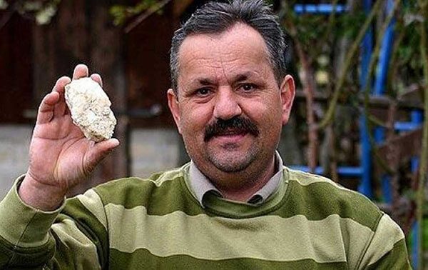 bosnian meteorite