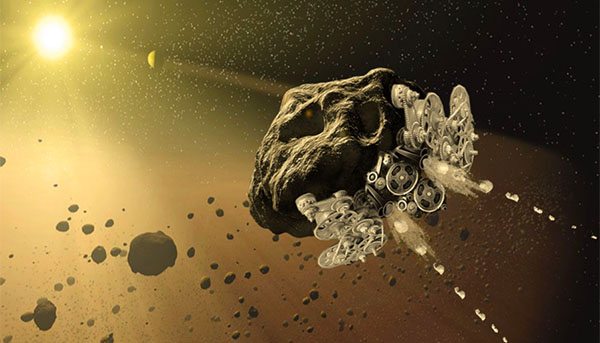 nasa rama asteroid mining