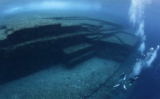 The Yonaguni Underwater Ruins are the Japanese Version of Atlantis