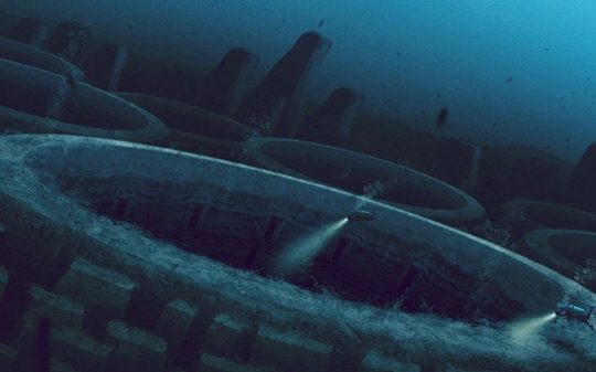 Dragon’s Triangle is a Now-Defunct Underwater Alien Base?
