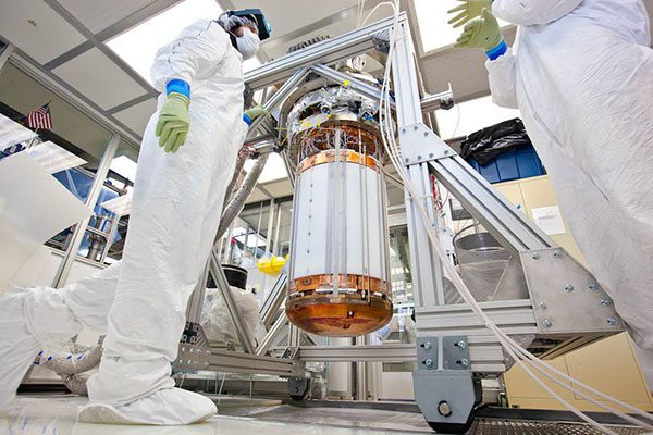 lux dark matter detector