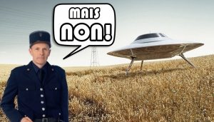 french town bans ufo