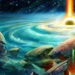 laser signal alien star system