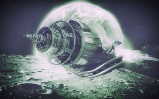 fleet ufo moon