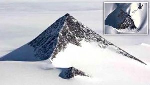 pyramid in antarctica