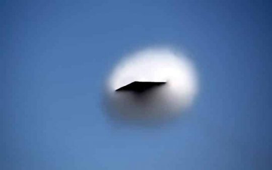 usaf veteran UFO NASA