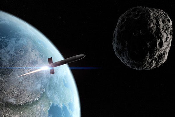 asteroid doomsday rocket