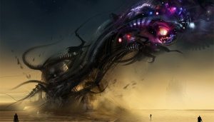 The Leviathan UFO