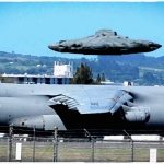 UFO military plane testing alien technology