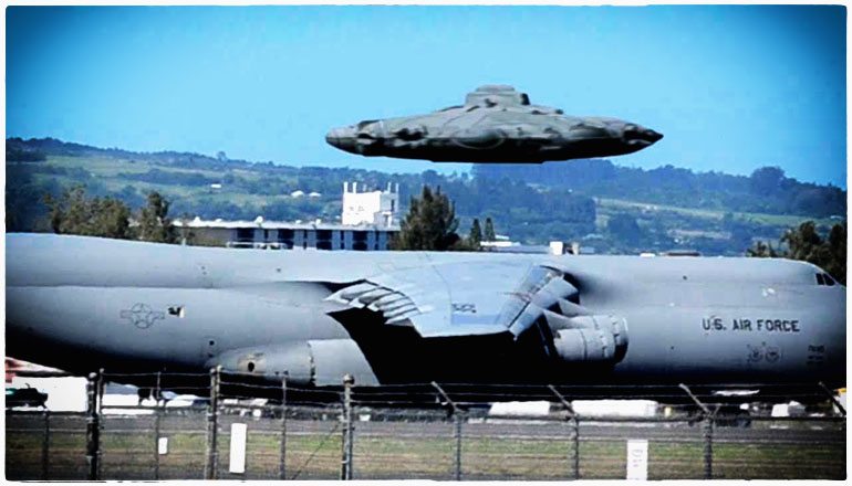 Video Shows USAF Has Been Quietly Testing Alien Technology | UFOholic.com