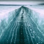 giant ice crack in antarctica