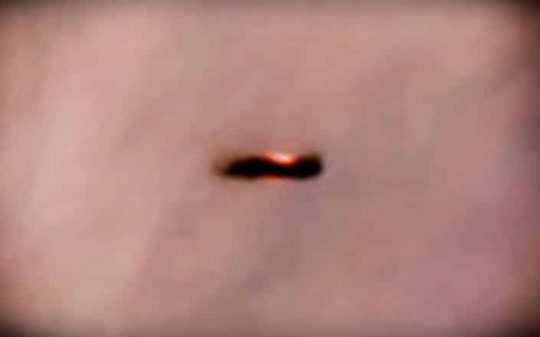 Telescope Spots Huge Unidentified Object Taking Cover in Orion Nebula