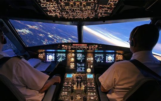 supersonic ufo pilots