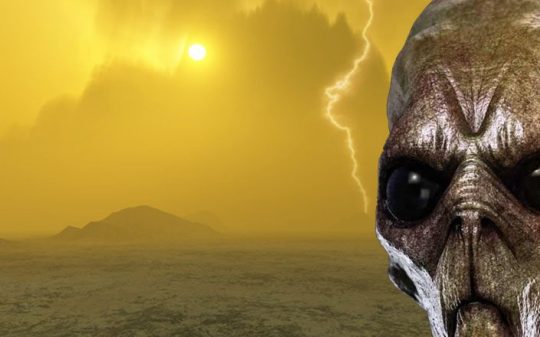 UFO Hunters Claim Alien-Made Permanent Structure Discovered on Venus